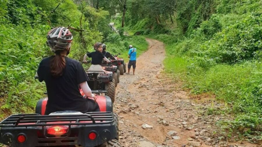 Phuket: Guided ATV Tour - Viewpoints, photos, and the scenic swing