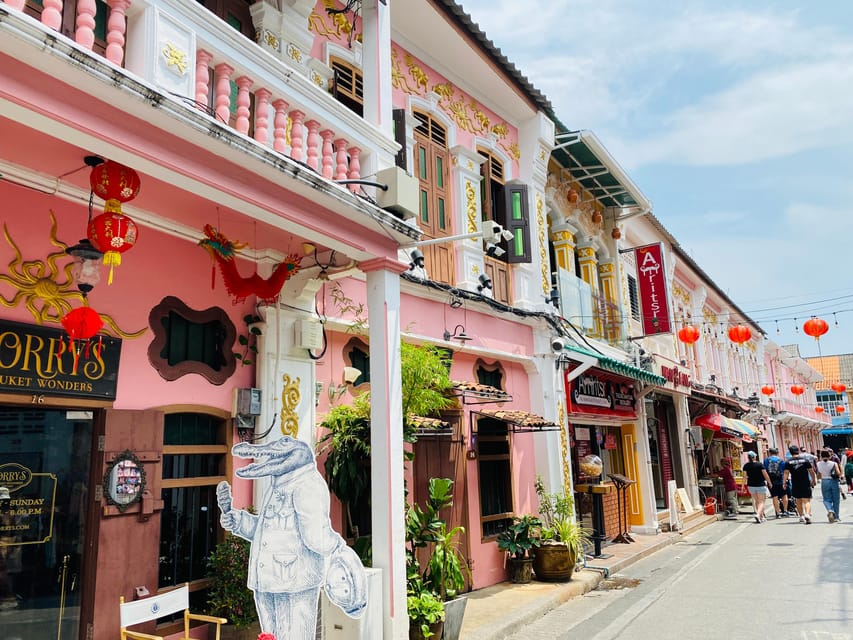 Phuket: Guided Tour of Phuket City with Hotel Transfers - Big Buddha is now a viewpoint stop