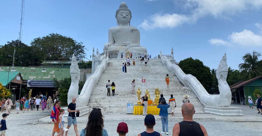 Phuket: Guided Tour of Phuket City with Hotel Transfers - Karon Viewpoint gives you the postcard view