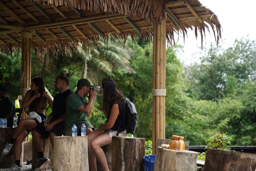 Phuket: Guided Tour to Elephant Sanctuary & Hotel Transfer - What happens during the drive from Phuket