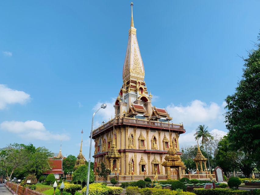 Phuket: Half-Day City Highlights and Viewpoints Group Tour - The Big Buddha above Chalong Bay