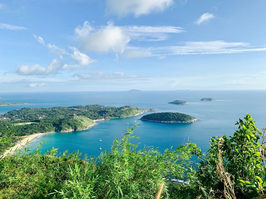 Phuket: Half-Day City Highlights and Viewpoints Group Tour - The wind power plant near Promthep Cape