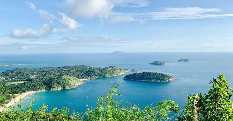 Phuket: Half-Day City Highlights and Viewpoints Group Tour - Starting in Phuket Old Town