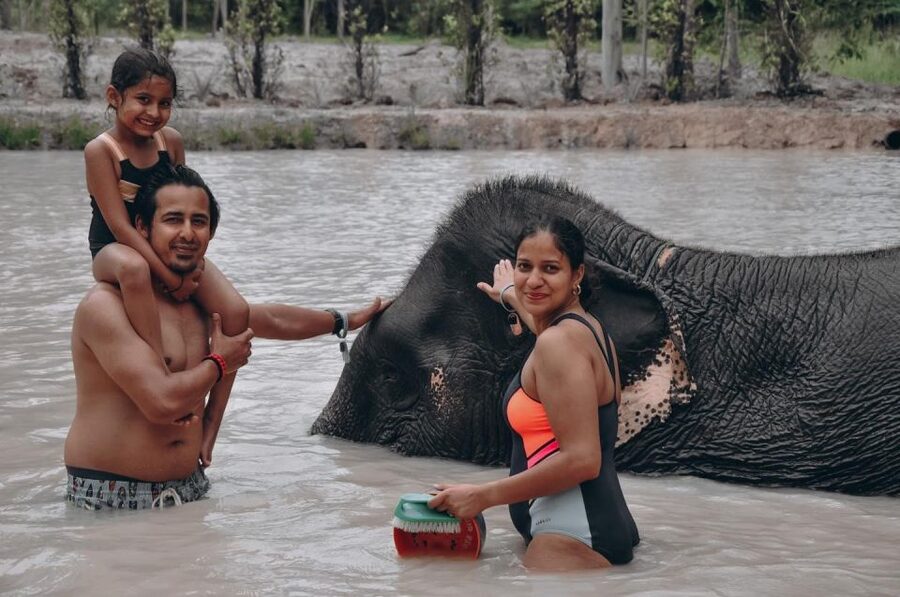 Phuket: Half Day or 2-Hour Ethical Elephant Care Sanctuary - The half-day program adds mud, water, and more time