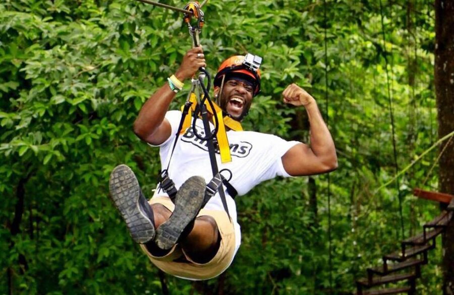Phuket: Hanuman World Zip Line Adventure - The 16 zip lines and forest platforms
