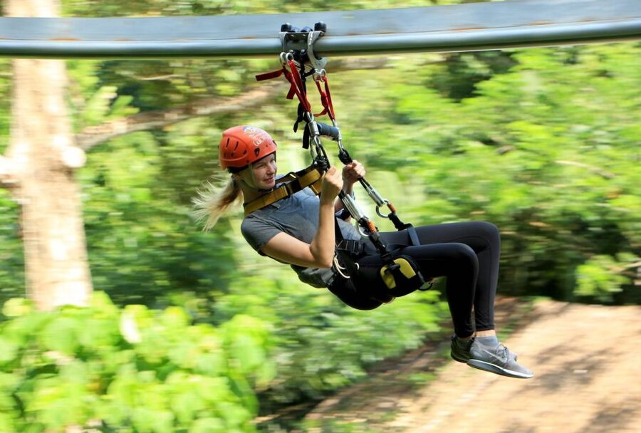 Phuket: Hanuman World Zip Line Adventure - What the $112 price includes
