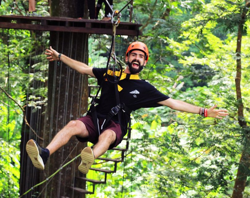 Phuket: Hanuman World Zip Line Adventure - Pickup, clothing, and small practical details