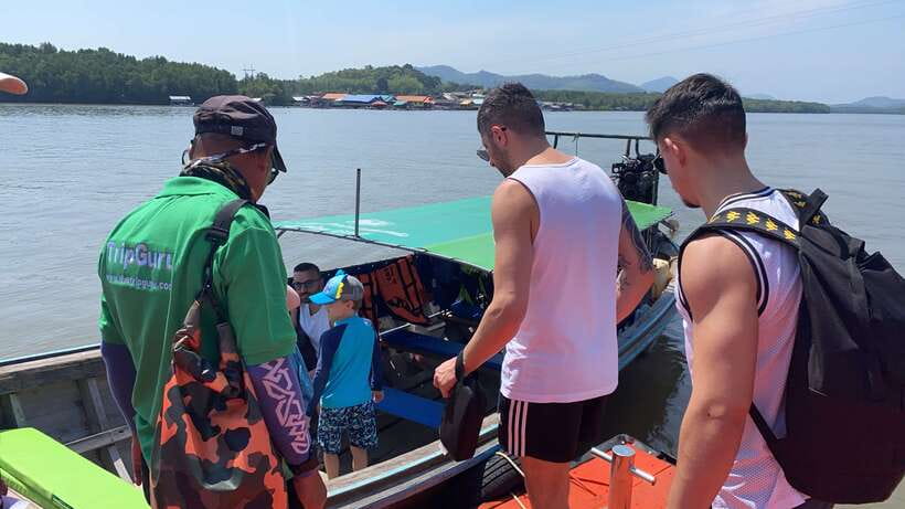 Phuket: James Bond Island by Longtail Boat Small Group Tour - Koh Panyi, the floating village with a memorable lunch