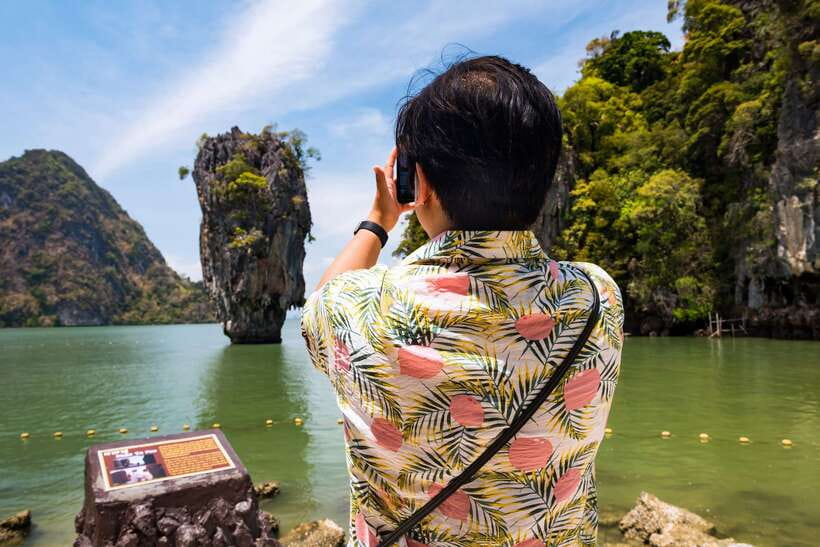 Phuket: James Bond Island by Longtail Boat Small Group Tour - Canoeing around Talu Cave