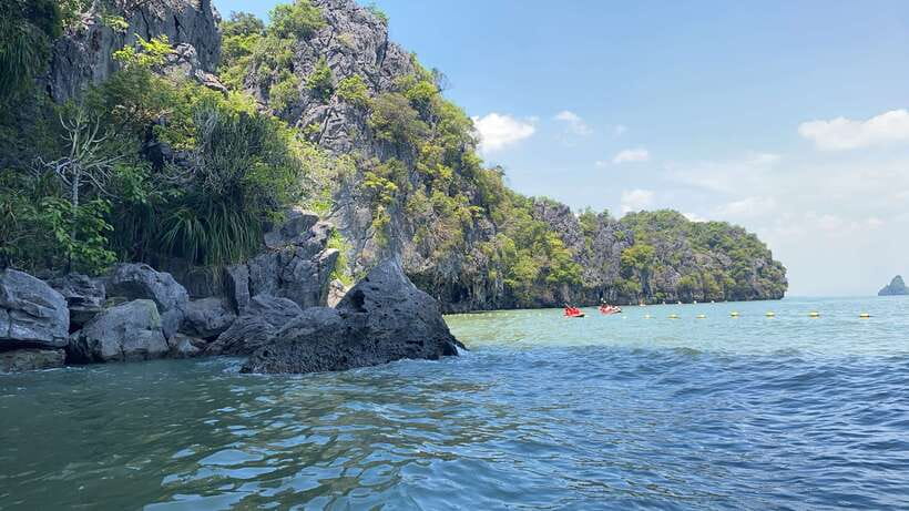 Phuket: James Bond Island by Longtail Boat Small Group Tour - James Bond Island and the return to Phuket