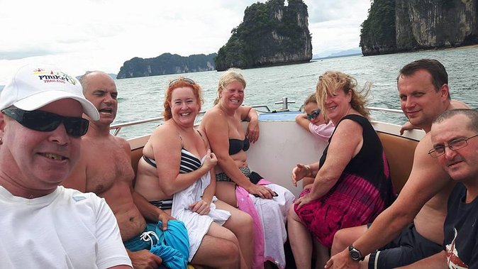 Phuket: James Bond Island by Premium Speedboat with Lunch - Naka Noi Island and the final hour