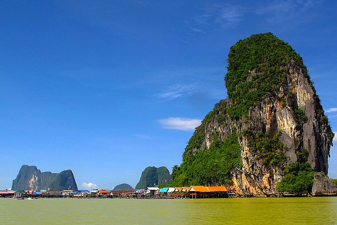 Phuket: James Bond Island by Premium Speedboat with Lunch - The speedboat ride and first views of the bay