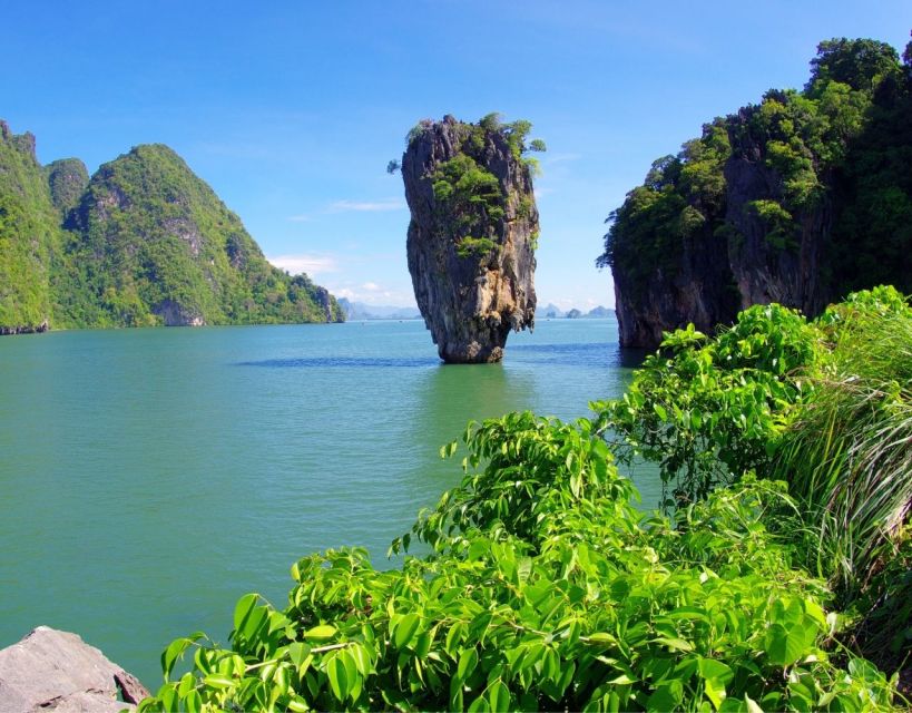 Phuket: James Bond Island Longtail Boat and Sea Canoe Tour - Monkey Cave and the reclining Buddha at Wat Suwan Kuha