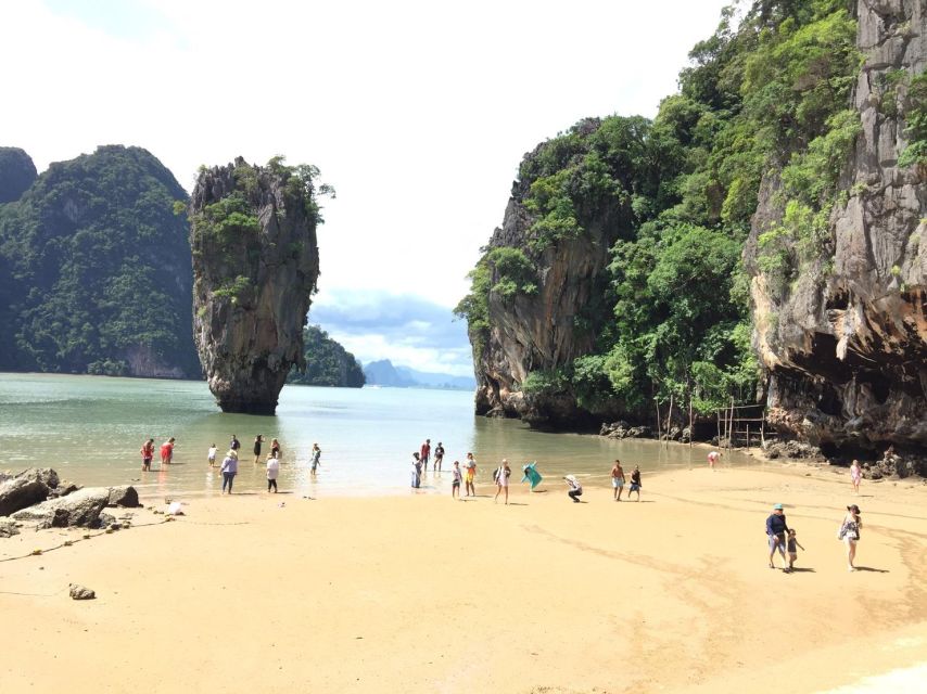 Phuket: James Bond Island Longtail Boat and Sea Canoe Tour - Koh Panyee, a village built over shallow water