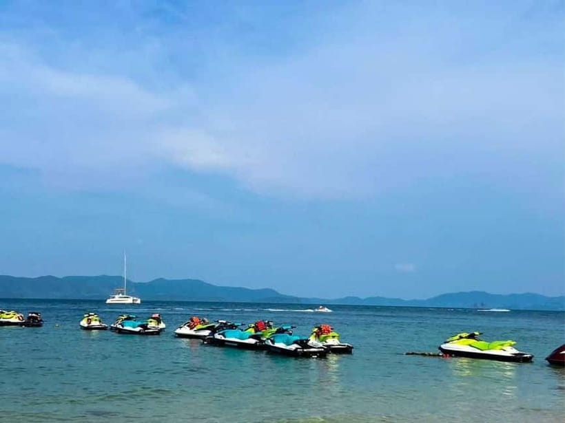 Phuket: James Bond Island Sea Canoe with lunch by Big Boat - Hong Island and a second view of the bay