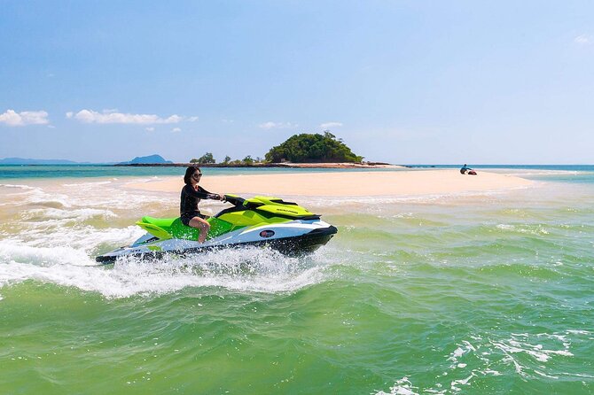 Phuket Jet Ski Tour to 5-8 Islands with Pickup and Transfer - Ko Rang Yai, the first island stop