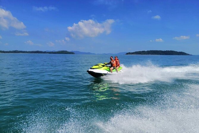 Phuket Jet Ski Tour to 5-8 Islands with Pickup and Transfer - Guides, photos, and safety