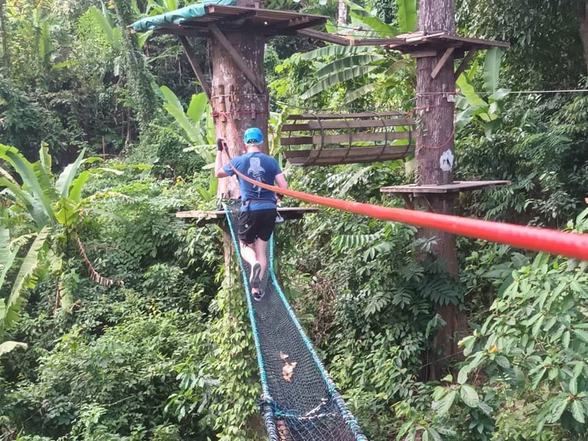 Phuket: Jungle Xtrem Adventures and Zipline Park - Key points to know before booking