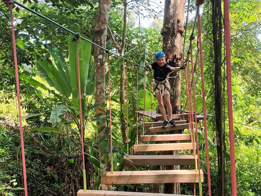 Phuket: Jungle Xtrem Adventures and Zipline Park - Booking tips for a smoother day