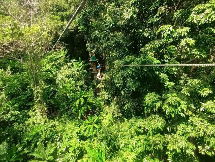 Phuket: Jungle Xtrem Adventures and Zipline Park - Choosing between 35, 45, and 65 platforms
