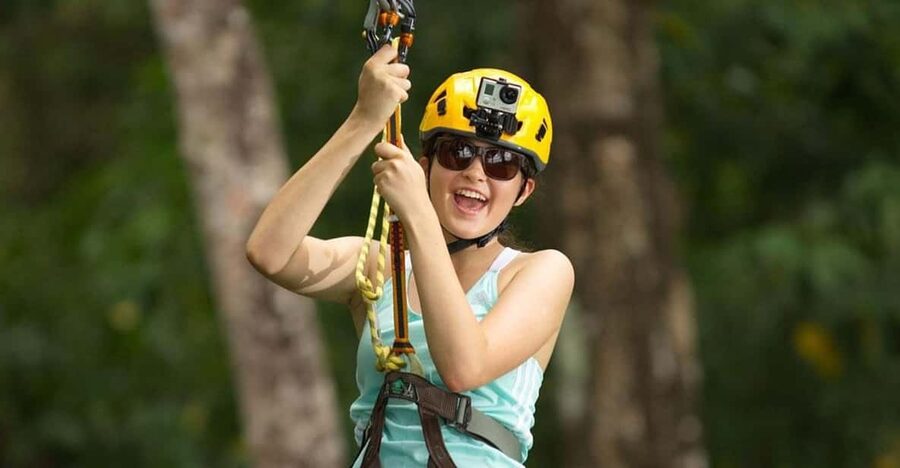 Phuket: Jungle Xtrem Adventures and Zipline Park - What the course feels like from the first platform