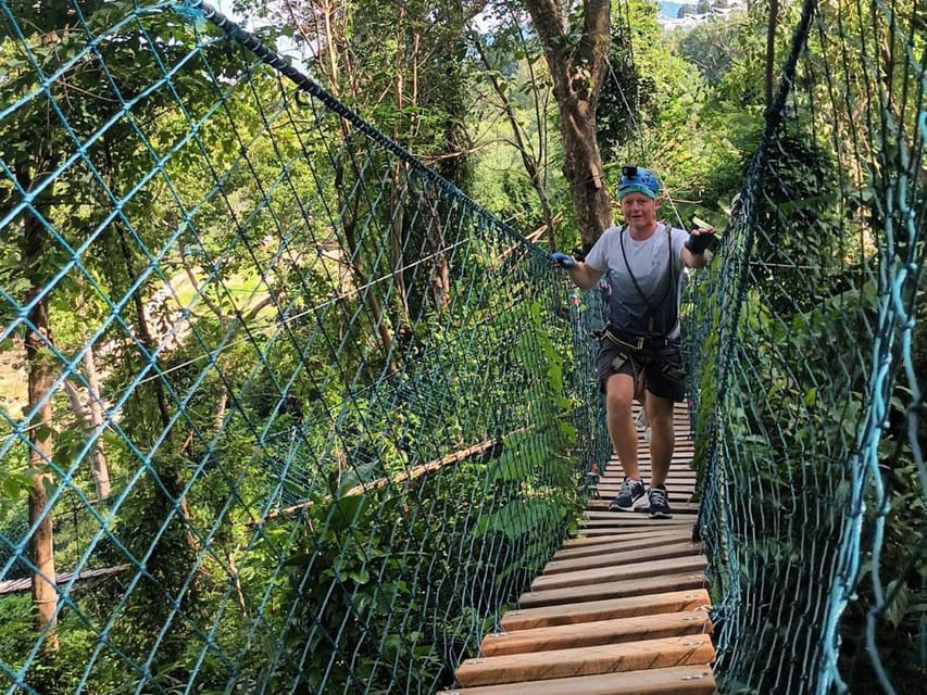 Phuket: Jungle Xtrem Adventures and Zipline Park - Why the guides and safety setup matter