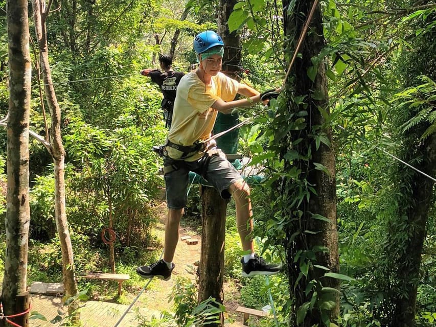 Phuket: Jungle Xtrem Adventures and Zipline Park - Heat, water, and the best time to go