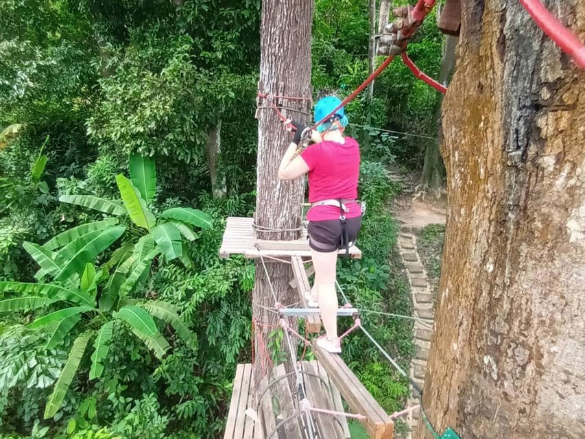 Phuket: Jungle Xtrem Adventures and Zipline Park - Is $60 a fair price?