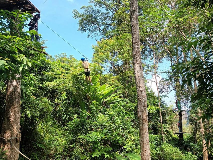 Phuket: Jungle Xtrem Adventures and Zipline Park - Who should book this Phuket adventure?