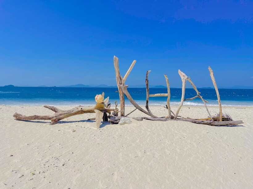 Phuket: KHAI ISLANDS TOUR with LUXURY SPEEDBOAT - Khai Nui: start with swimming and snorkeling