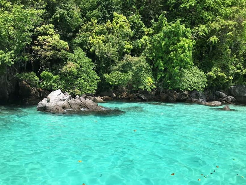 Phuket: KHAI ISLANDS TOUR with LUXURY SPEEDBOAT - Khai Nai: the best balance of water and beach