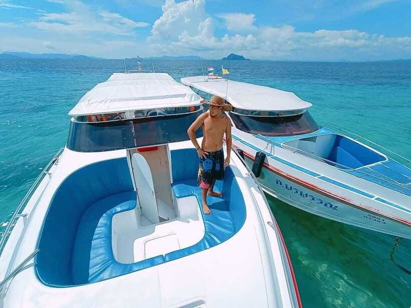 Phuket: KHAI ISLANDS TOUR with LUXURY SPEEDBOAT - Khai Nok: the final beach stop