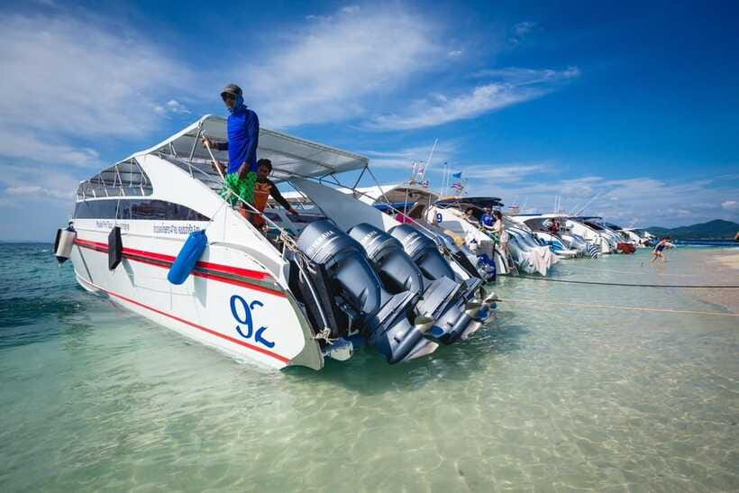 Phuket: KHAI ISLANDS TOUR with LUXURY SPEEDBOAT - Who will get the most from this tour