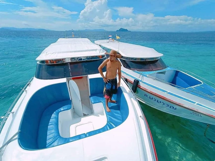 Phuket: KHAI ISLANDS TOUR with LUXURY SPEEDBOAT - Morning or afternoon: choosing the better slot