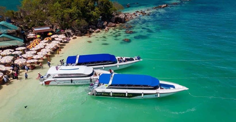 Phuket: Khai Nok, Khai Nai, and Khai Nui Island Day Trip - What is included for $24