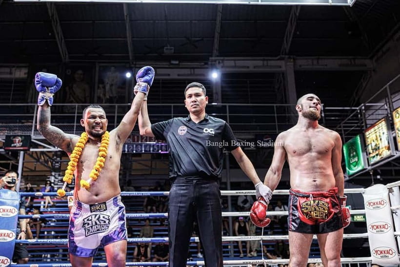 Phuket: Live Muay Thai at Bangla Boxing Stadium with T-Shirt - Key points to know before you book