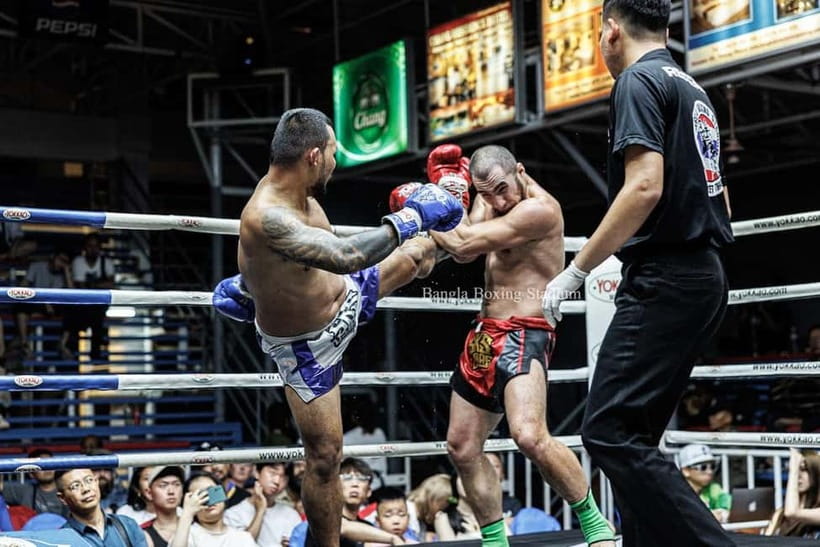 Phuket: Live Muay Thai at Bangla Boxing Stadium with T-Shirt - Choosing between stadium seating and ringside