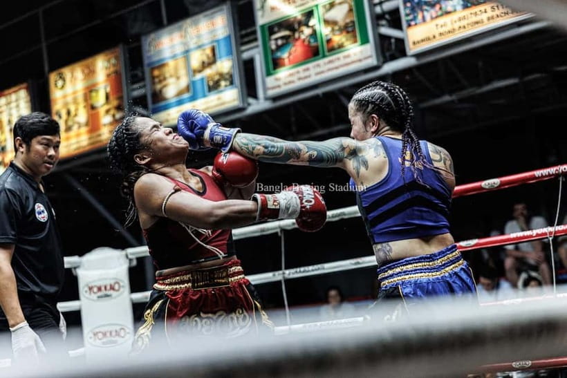 Phuket: Live Muay Thai at Bangla Boxing Stadium with T-Shirt - The Wai Kru gives the evening its cultural center