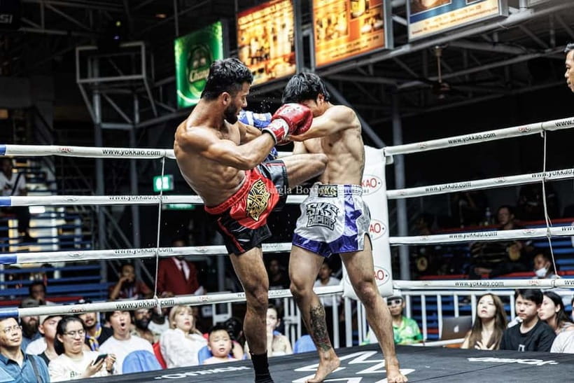 Phuket: Live Muay Thai at Bangla Boxing Stadium with T-Shirt - Eight bouts keep the program moving