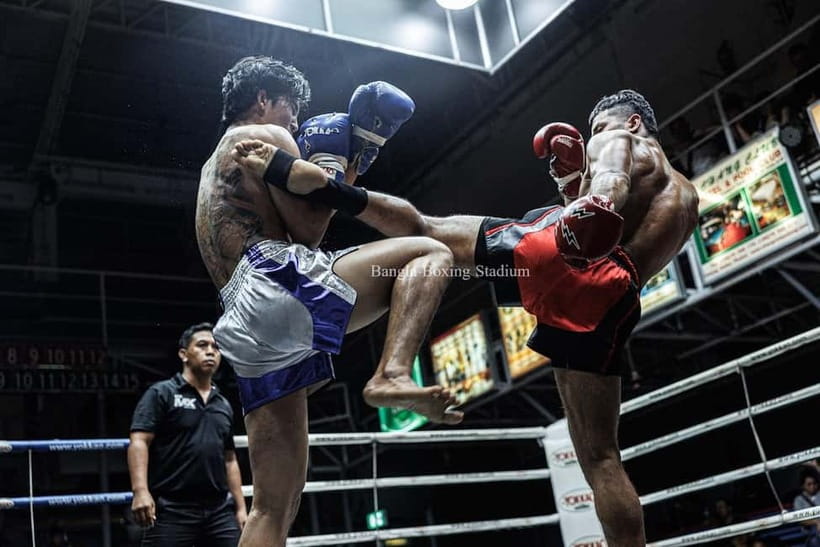 Phuket: Live Muay Thai at Bangla Boxing Stadium with T-Shirt - What the three-hour schedule feels like