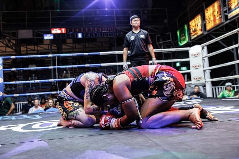 Phuket: Live Muay Thai at Bangla Boxing Stadium with T-Shirt - Who will enjoy this most?