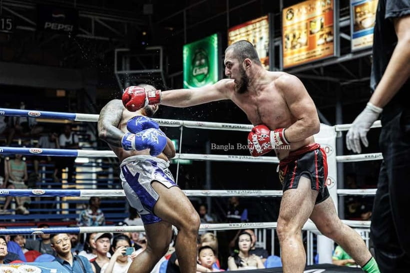 Phuket: Live Muay Thai at Bangla Boxing Stadium with T-Shirt - Arriving at 74/21 Soi Banzaan in Patong