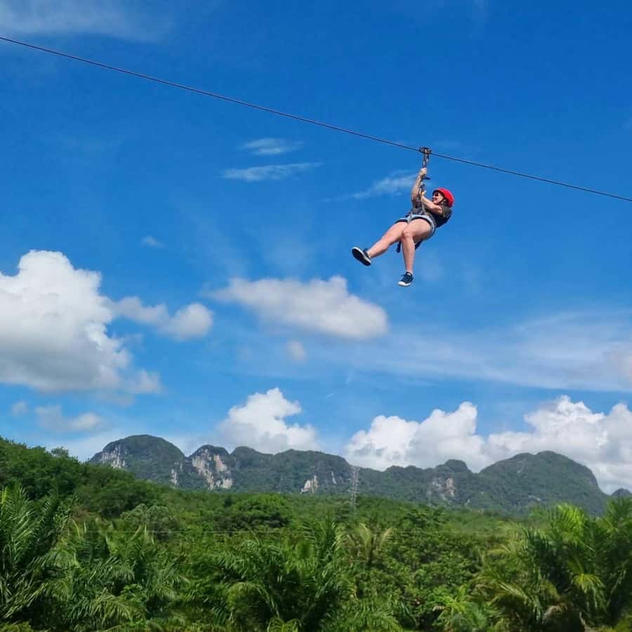 Phuket: Monkey Cave, Water Rafting, Zipline with ATV Option - A full day from Phuket to Phang Nga