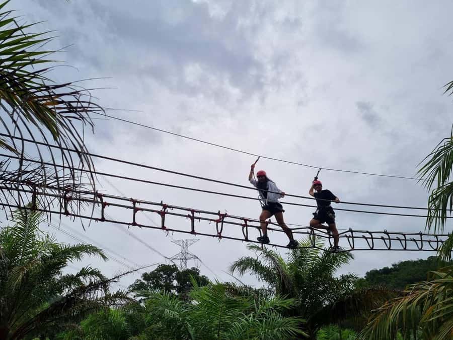 Phuket: Monkey Cave, Water Rafting, Zipline with ATV Option - What the $44 price really covers