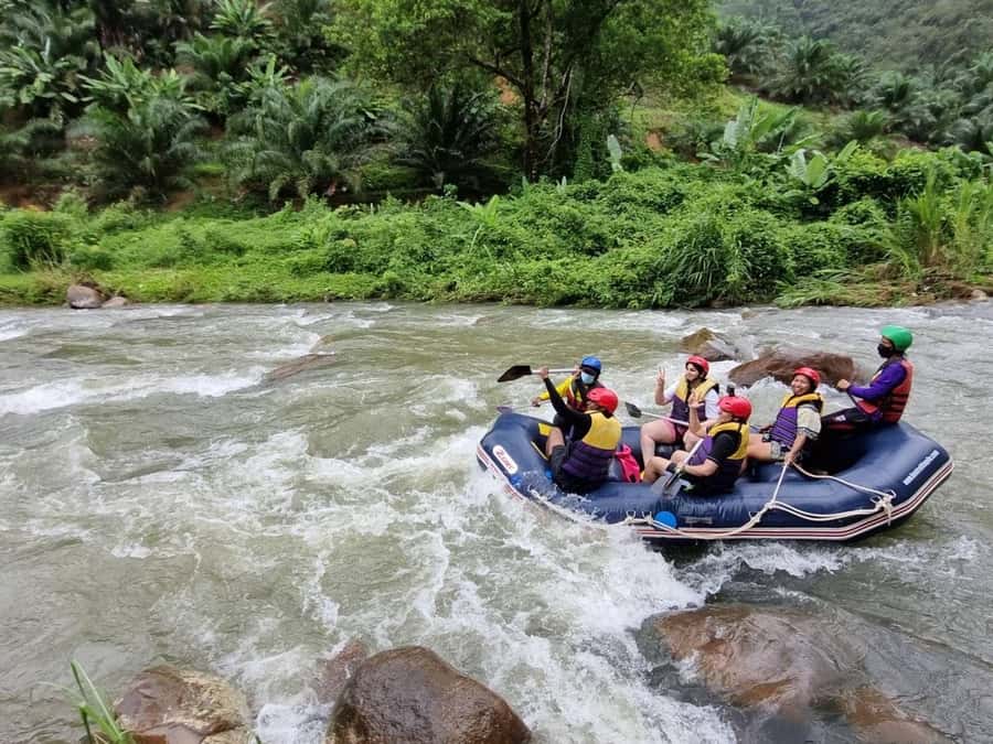 Phuket: Monkey Cave, Water Rafting, Zipline with ATV Option - Monkey Cave and the reclining Buddha
