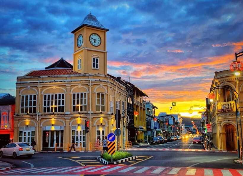 Phuket: Old Town Half-Day Sightseeing with Local Guide - Honey, cashews, coffee, and shopping stops