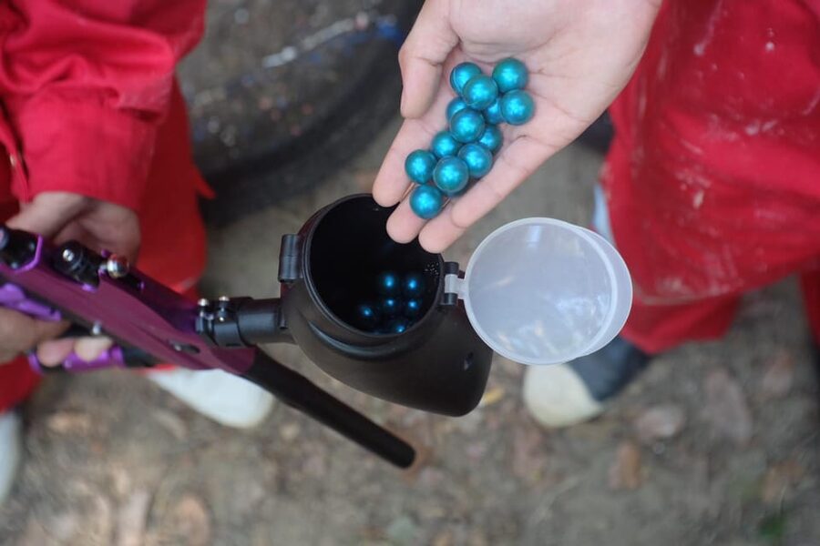 Phuket: Paintball, ATV & Zipline Adventure Combined Package - Starting with paintball and a limited ammunition supply