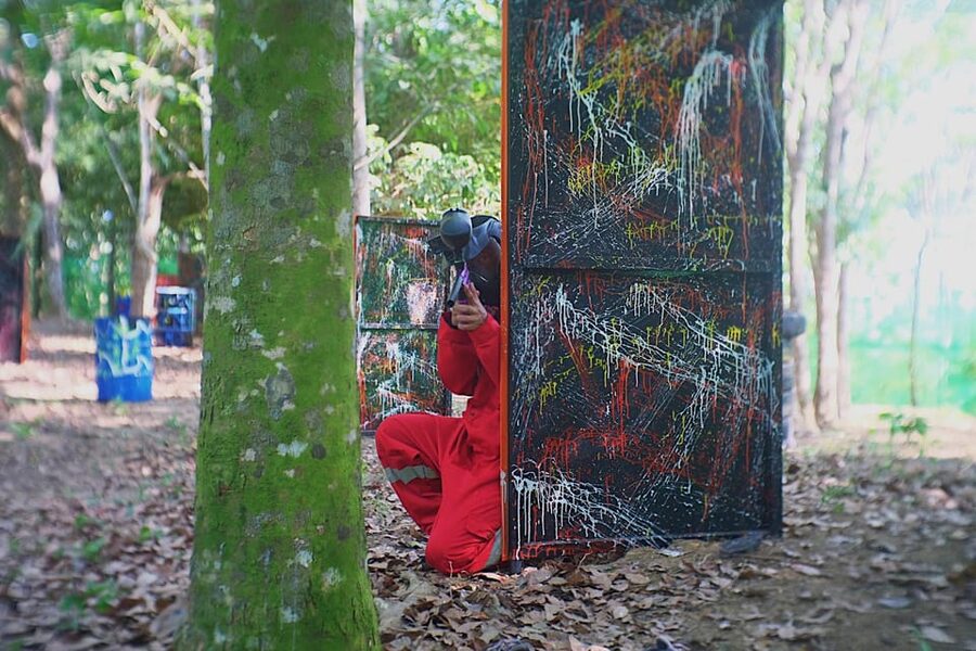 Phuket: Paintball, ATV & Zipline Adventure Combined Package - Timing, pace, and group style