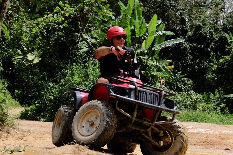 Phuket: Paintball, ATV & Zipline Adventure Combined Package - What to bring, and what to leave behind