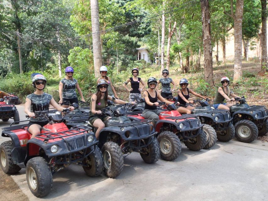 Phuket Paradise Adventure: Zipline, ATV Adventure - Ziplining above the trees